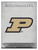 Purdue Canvas Art w/ Boilermakers Logo