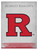 Rutgers Canvas Art w/ Scarlet Knights Logo