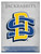 South Dakota State Canvas Art w/ Jackrabbits Logo