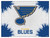 St Louis Canvas Art w/ Blues Logo Print Image 1