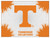 Tennessee Canvas Art w/ Volunteers Logo Print Image 1