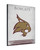 Texas State Canvas Art w/ Bobcats Logo Print