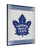 Toronto Canvas Art w/ Maple Leafs Logo Print