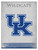 Kentucky Canvas Art w/ Wildcats 'UK' Logo Print