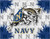 US Naval Academy Wall Art w/ Navy Logo Print Image 1