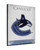 Vancouver Canvas Art w/ Canucks Logo Print