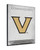 Vanderbilt Canvas Art w/ Commodores Logo Print