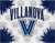 Villanova Canvas Art w/ Wildcats Logo Print Image 1