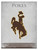 Wyoming Canvas Art w/ Cowboys Logo