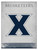 Xavier Canvas Art w/ Musketeers Logo