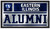 Eastern Illinois Panthers Mirror - Alumni Wood Frame Image 1