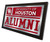 Houston Cougars Mirror - Alumni Wood Frame