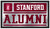 Stanford Cardinals Mirror - Alumni Wood Frame Stanford Cardinals Mirror - Alumni Wood Frame