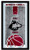 Northern Illinois Huskies Basketball Logo Mirror Image 1