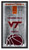 Virginia Tech Hokies Basketball Logo Mirror Image 1