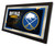 Buffalo Sabres NHL Collector Mirror - Wood Frame Image 2