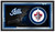 Winnipeg Jets NHL Collector Mirror - Wood Frame Image 1