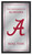 Alabama Crimson Tide Mirror - Fight Song Wood Frame