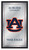 Auburn Tigers Mirror - Fight Song Wood Frame