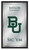 Baylor Bears Mirror - Fight Song Wood Frame