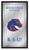Boise State Broncos Mirror - Fight Song Wood Frame