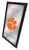 Clemson Tigers Mirror - Fight Song Wood Frame