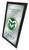 Colorado State Rams Mirror - Fight Song Wood Frame