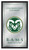 Colorado State Rams Mirror - Fight Song Wood Frame