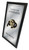 Colorado Buffaloes Mirror - Fight Song Wood Frame