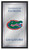 Florida Gators Mirror - Fight Song Wood Frame