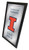 Illinois Fighting Illini Mirror - Fight Song Wood Frame