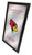 Illinois State Redbirds Mirror - Fight Song Wood Frame