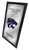 Kansas State Wildcats Mirror - Fight Song Wood Frame