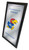 Kansas Jayhawks Mirror - Fight Song Wood Frame