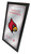 Louisville Cardinals Mirror - Fight Song Wood Frame