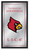Louisville Cardinals Mirror - Fight Song Wood Frame