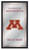 Minnesota Golden Gophers Mirror - Fight Song Wood Frame