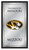 Missouri Tigers Mirror - Fight Song Wood Frame