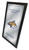 Montana State Bobcats Mirror - Fight Song Wood Frame