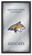 Montana State Bobcats Mirror - Fight Song Wood Frame