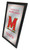 Maryland Terrapins Mirror - Fight Song Wood Frame
