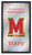 Maryland Terrapins Mirror - Fight Song Wood Frame