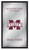 Mississippi State Bulldogs Mirror - Fight Song Wood Frame