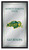 North Dakota State Bison Mirror - Fight Song Wood Frame
