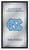 North Carolina Tar Heels Mirror - Fight Song Wood Frame