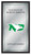 North Dakota Fighting Hawks Mirror - Fight Song Wood Frame