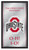 Ohio State Buckeyes Mirror - Fight Song Wood Frame