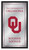 Oklahoma Sooners Mirror - Fight Song Wood Frame