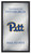 Pittsburgh Panthers Mirror - Fight Song Wood Frame