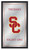 Southern California Trojans Mirror - Fight Song Wood Frame